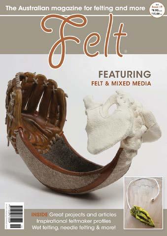 You will find knitting, crochet, felting, spinning, weaving, travel, and so much more in Yarn magazine.