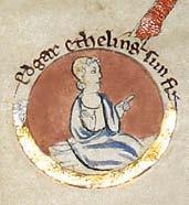 Edgar Aetheling was proclaimed king in 1066 after Harold was killed. William became king and Edgar escaped to Scotland.