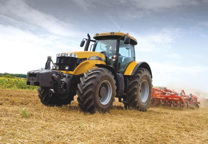 The Challenger Brand has gained an excellent reputation as the preferred choice of the professional farmer and producer because Challenger machines are both
