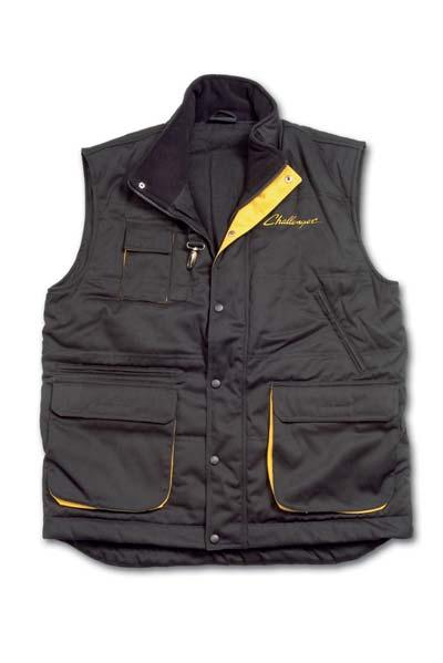 A128 Soft Shell Jacket Black jacket with grey