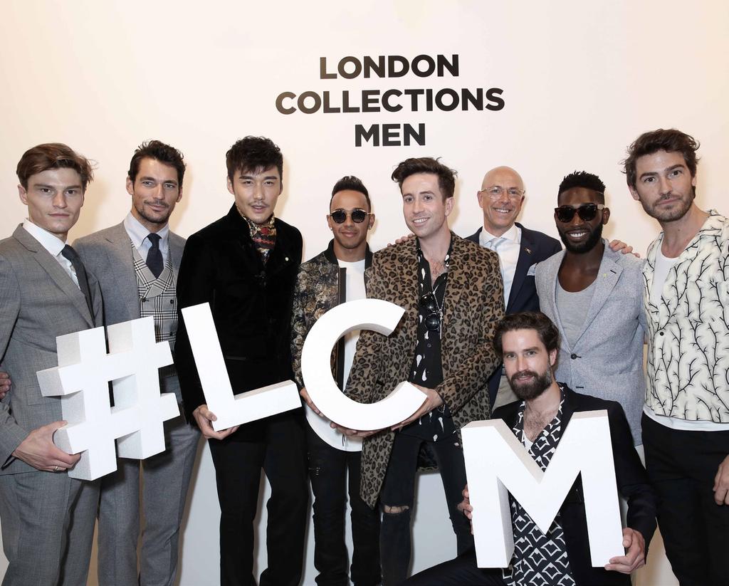 LONDON COLLECTIONS MEN 58 London Collections Men 2015 London Collections Men (LCM) is a biannual showcase that takes place every January and June and celebrates the creative and commercial importance