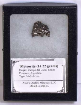 Lot #41 Meteorite