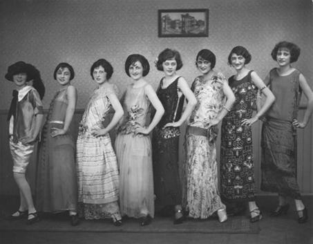 The 1920's, probably the most daring decade for men and women alike, revolutionized the fashion world.