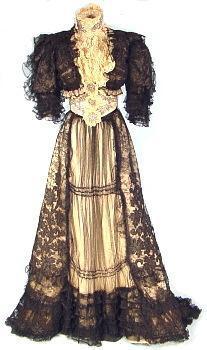 Dressy late 1800 s-early