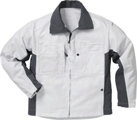 LINED 900 900 BUILDING & CONSTRUCTION WINTER JACKET 478 PMV Article no 100490 Zip to top of collar / Fibre fur lined collar / Chest pocket with zip / Chest pocket with snap fastening / 2 front