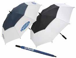 Anti-Wind Vent Golf Umbrella Product Code: M601 75cm full size stormproof golf umbrella with a
