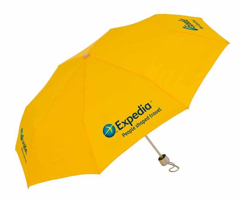 Mini-Lite Umbrella Product Code: M101 54cm Manual opening umbrella with soft feel polyester canopy, lightweight