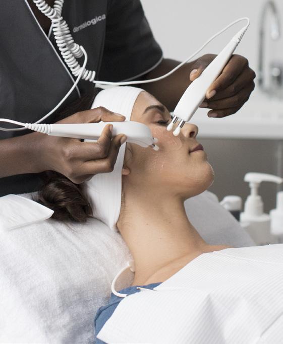 deep treatment microcurrent specific iontophoresis benefit: increases product penetration to help boost efficacy of products key steps 1. Apply prescribed IonActive Serum 2.