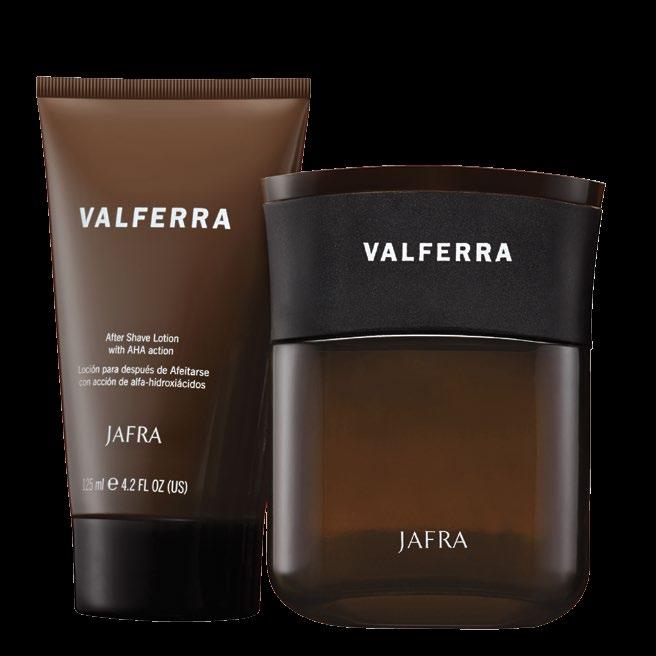 Powerful woods, subtle fruits EXPERIENCE VALFERRA SCRATCH AND SNIFF 30 www.jafrausa.