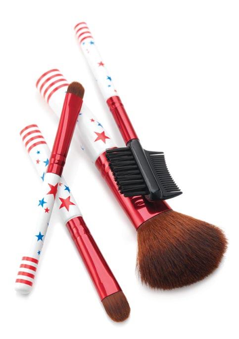LIMITED TIME 4 Th of July Brush Set $12 Retail Value: $18 20229