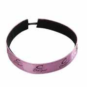 Sublimated Hide-A-Band #NKC222 1 x 1 appliqué. Cotton terry wristband with zippered pocket. Sold in pairs. 25...$4.95 100+...$3.95 50.