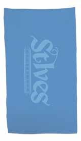 Extra Large Sport Towel with Tone-on-Tone Printing #NK2493 42 h x 24 w.