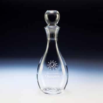NetKnacks 2015 Product Catalog 9 Many more awards available at netknacks.com! Awards Functional & Decorative Glass E. G. F. H. E. Clear Glass Carafe #NK2025 1 liter...$21.