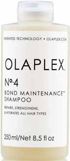 4 is colorsafe and proven to reduce breakage and strengthen all types of hair. BOND MAINTENANCE SHAMPOO 8.5 OZ. WHAT IT IS Formulated with OLAPLEX Bond Building chemistry.