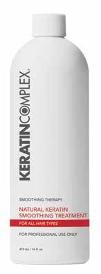 Natural Keratin Smoothing Treatment RECEIVE 3 3-oz.