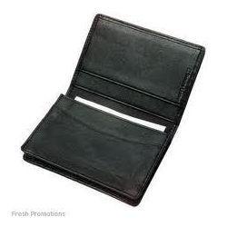 Leather Bi Fold Card