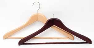 all types of wooden coat hangers Ring