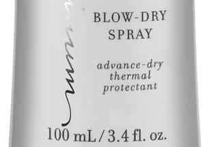 healthy looking results Shake well. Spray evenly on damp hair and blow-dry.