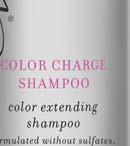 COLOR CHARGE SHAMPOO color extending shampoo - Recharges brilliance, vibrancy, & longevity