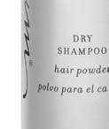 Spray in sections throughout dry hair to absorb moisture.