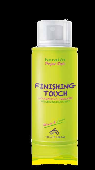 Its nourishing formula is also enriched with Hydrolyzed Keratin, so it will not damage your hair. Easy to brush out, it does not weigh hair down or leave any residue.