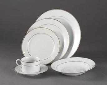 PLATE W501DG W502DG W503DG W504DG W506DG W507DG W509DG 10 3/4 DINNER PLATE 8 SOUP  PLATE