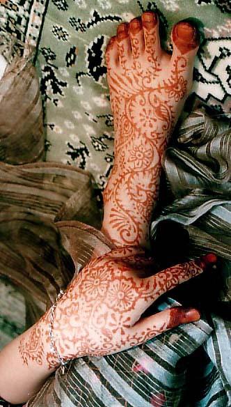 Bridal Henna by Jewel Henna Page
