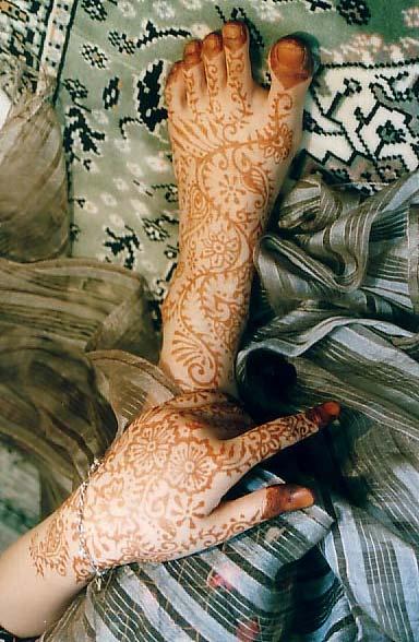Bridal Henna By Jewel, for Henna Page c 2003 Bridal work can be so much fun! It is nice to know that you are a small part of such an important event in someone s life.