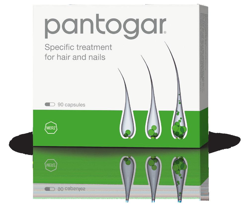 Effectively treating diffuse hair loss Pantogar is a treatment for diffuse hair loss that has proven highly effective in clinical trials.