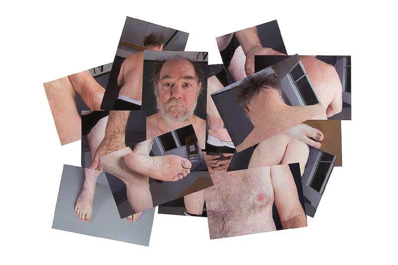 PAUL McCARTHY Peter Paul Skin Sample, 2005 Billy Club, 2005 For Parkett 73 15 color photographs