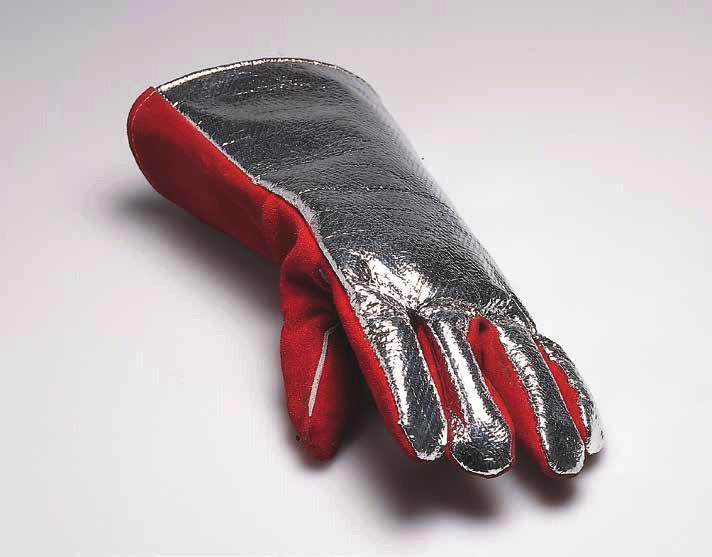 ROMAN SIGNER Fireman s Glove with Photograph, 1995 For