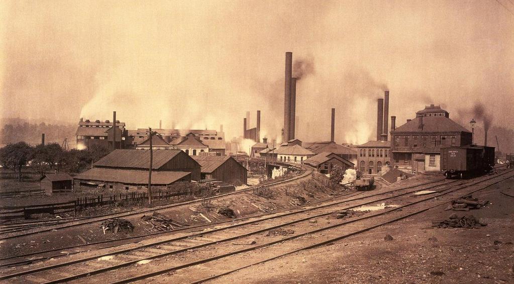 Carnegie Steel: Edgar Thompson Works
