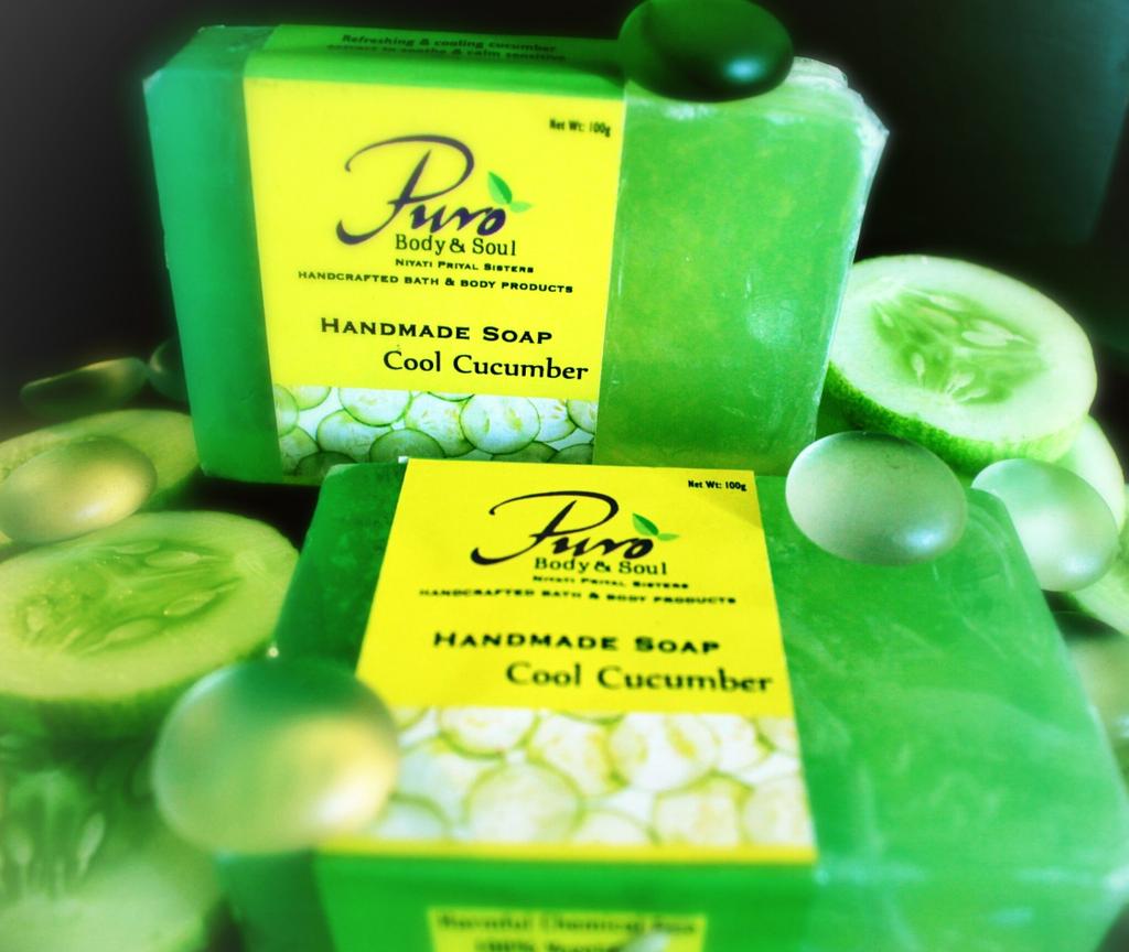 PRODUCT RANGE Handmade Soap Handmade Soap - Natural handcrafted soap that foams into a creamy, rich (SLS-free) lather that purifies and softens skin while gently washing away dirt and oil.