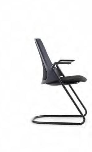 Sayl designer Yves Béhar and our development team considered and reconsidered every part of the chair