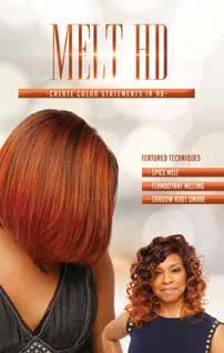 This DVD features: Trendy hair color techniques that make you money Progressive fashion forward techniques that melts and covers grey Seamless
