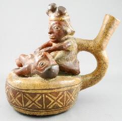 art pottery bowl, diameter 5 3/4".