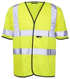 VESTS HI VIS LONG SLEEVED VEST Sometimes it s just too hot to wear bulky coats and jackets at work, so if you re after Class 3 protection without layering up, our lightweight Hi Vis Long Sleeved Vest