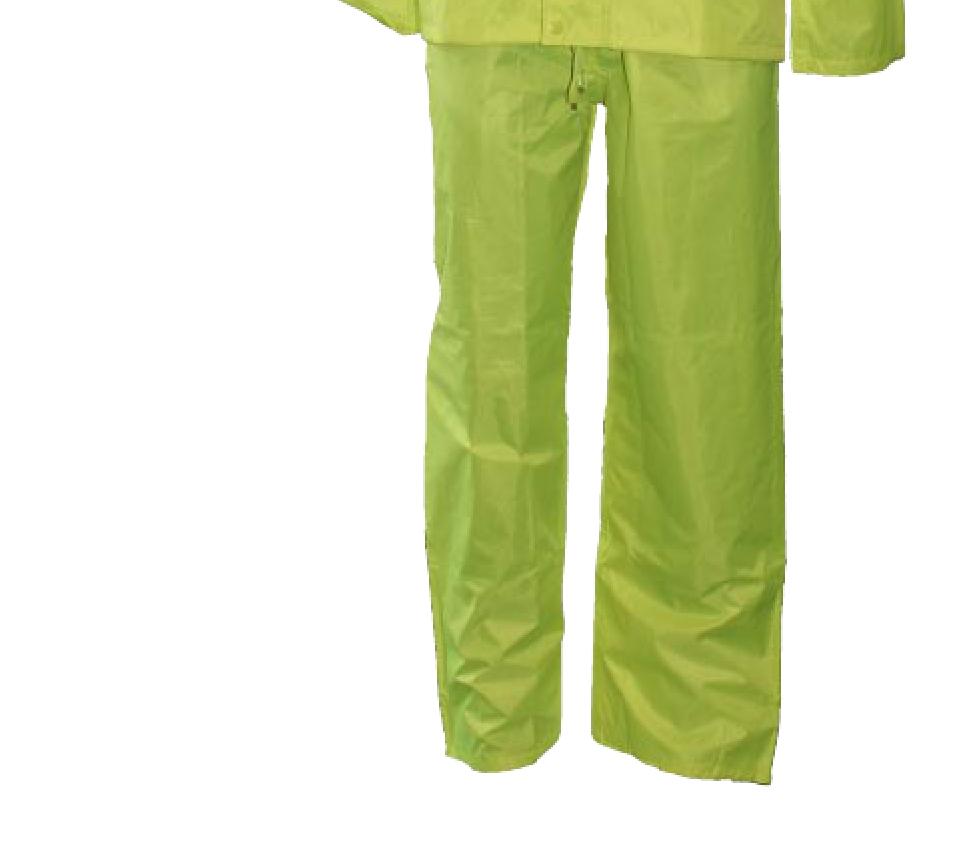 bag Matching trousers (sold separately) Zip puller on zip TROUSERS Made from PVC/nylon