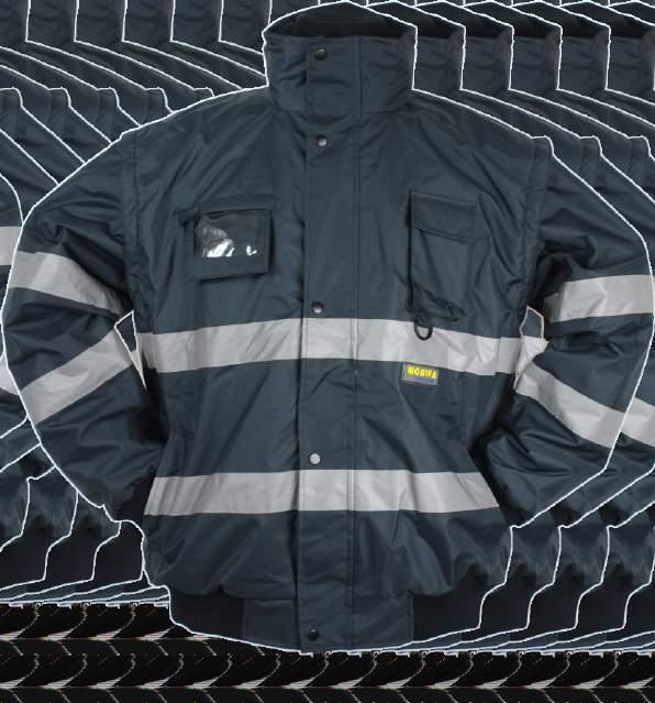 SAFETY WORKWEAR COLLECTION SLD325 NAVY BOMBER