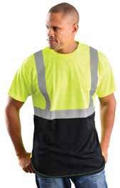 Features (2) pockets and zipper closure. ANSI 107-2010 Class 3 compliant.