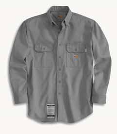 Flame-Resistant Washed Denim Shirt 100796 10 ORIGINAL FIT 8.