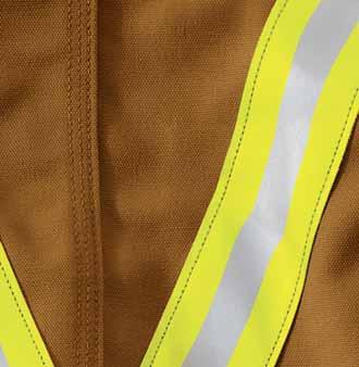 REFLECTIVE STRIPING ADD THE HIGH VIS WITH HIGH STANDARDS IMPROVE VISIBILITY WITH