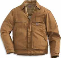 HRC 4 54.3 Flame-Resistant Duck Bomber Jacket / Quilt-Lined 101623 HEAVYWEIGHT 13-ounce, 100% cotton FR duck 11.