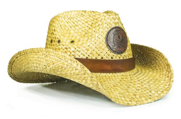 THE STRAWBOY The Straw Cowboy Hat By Cowbucker!