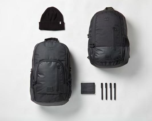 STEALTH COLLECTION ARCADE - 19 BLACK, COMMAND PACK