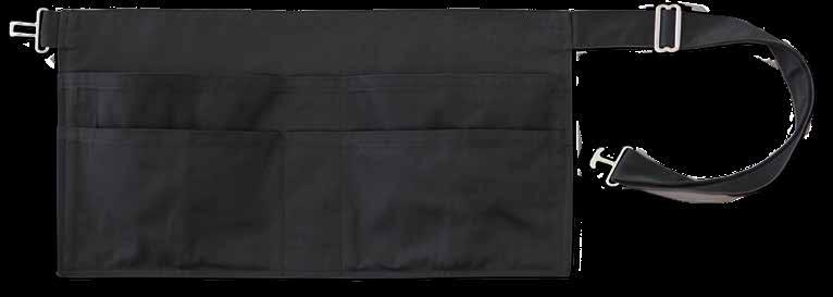 cotton, washable. Black. One size (15800) $12.95 ea. 4 2.