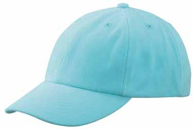 88 89 MB6111 6 PANEL RAVER CAP > Classic allround cap in 35 colours > 6 embroide ventilation holes > 8 decorative stitching lines on the peak > Low- profile > Padded satin sweatband ONE > Colour also