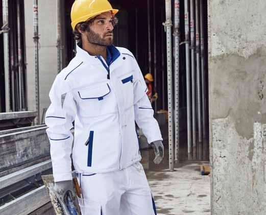 14 15 JN852 Workwear Softshell Vest - Level 2 > Functional softshell vest with high-quality features > Sturdy, durable softshell > Wind- and water-repellent (2,000 mm water column) > Breathable and