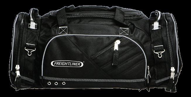 This multipurpose duffle bag with a huge main compartment is sure