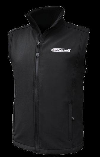 reversible vest with the added convenince of a stylish black